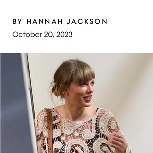 Beautiful BOHO style crochet top. New conditions, just worm a few times.